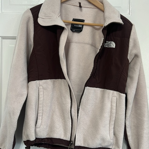 The North Face Women's Utility Jacket - Brown and Pink S - Picture 4 of 9